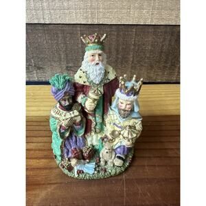 International Santa Claus Collection SPAIN The Three Magi In Box